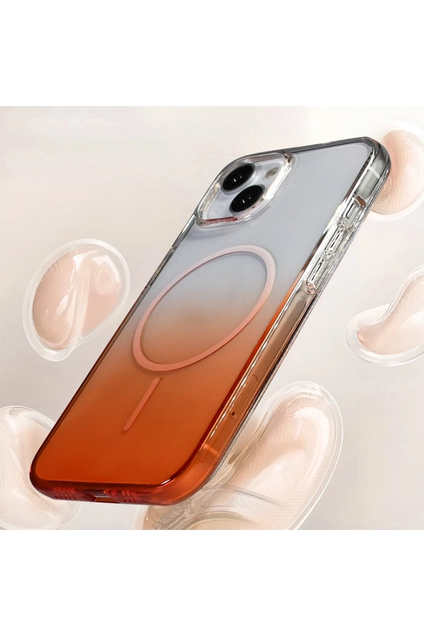 Apple iPhone 13 Kılıf M-Safe Şarj Özellikli Zore Septik Silikon Kapak