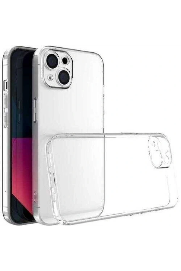 Apple iPhone 13 Kılıf Şeffaf Sert PC Zore Vayt Kapak