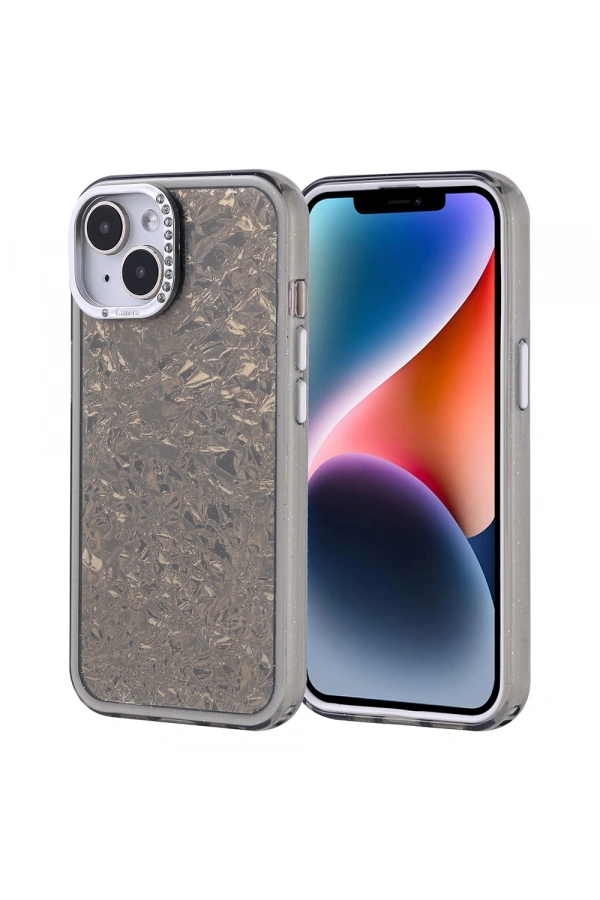 Apple iPhone 13 Kılıf Taşlı Tasarımlı Zore Kapi Kapak