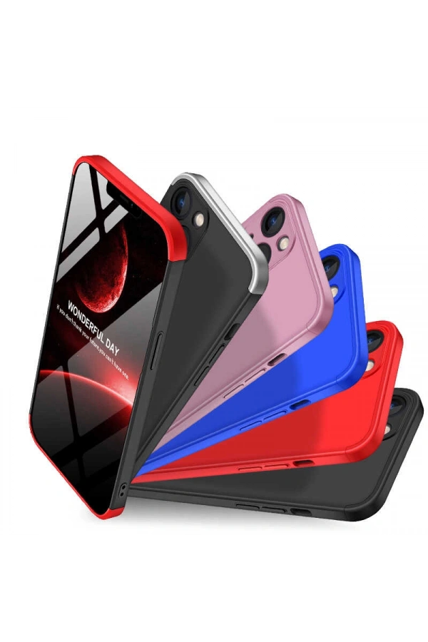 Apple iPhone 13 Kılıf Zore Ays Kapak