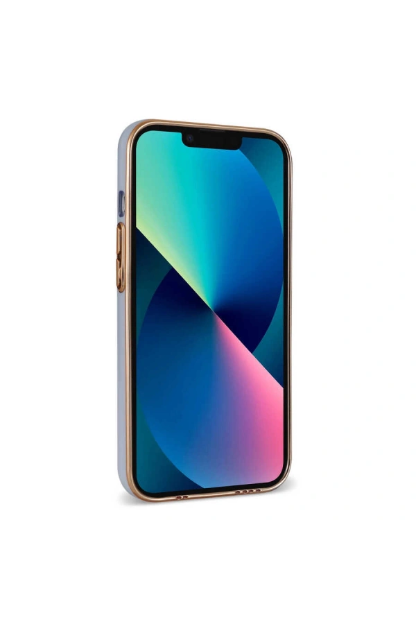 Apple iPhone 13 Kılıf Zore Bark Kartlıklı Kapak