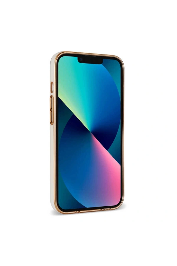 Apple iPhone 13 Kılıf Zore Bark Kartlıklı Kapak