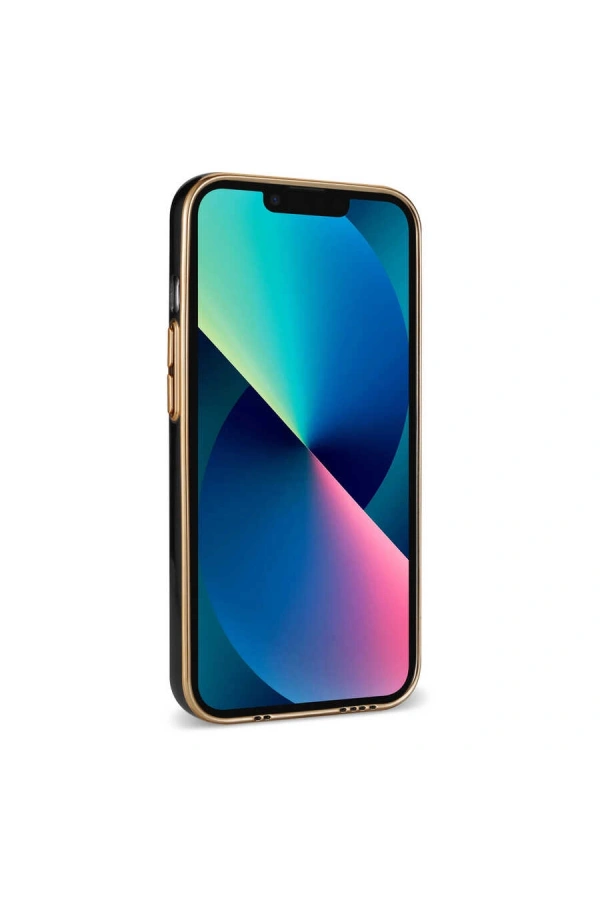 Apple iPhone 13 Kılıf Zore Bark Kartlıklı Kapak