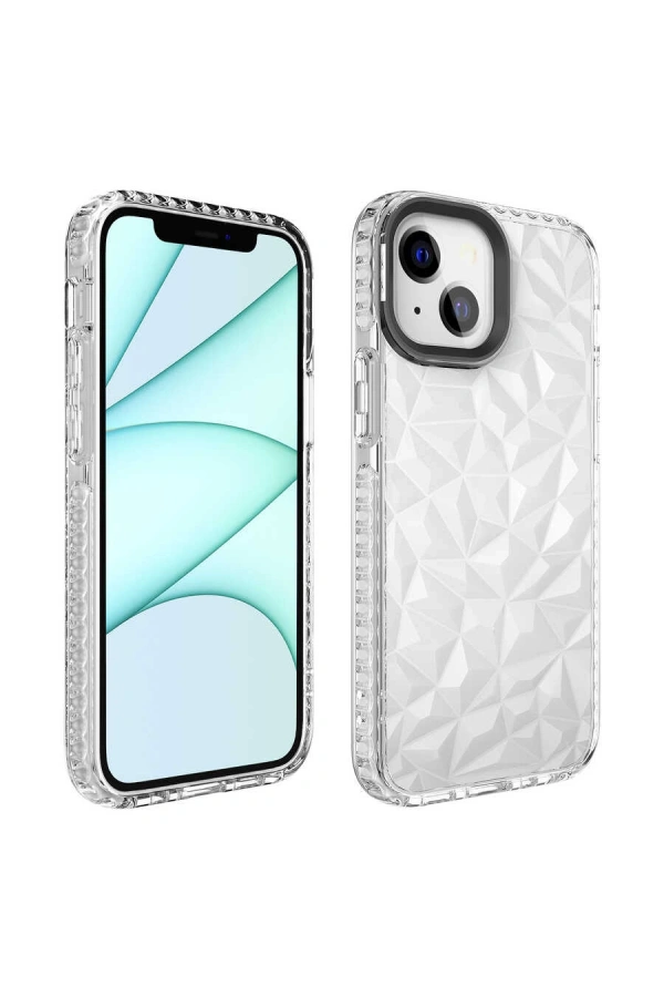 Apple iPhone 13 Kılıf Zore Buzz Kapak