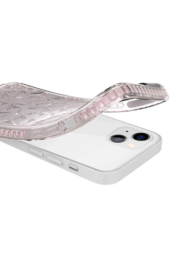 Apple iPhone 13 Kılıf Zore Buzz Kapak