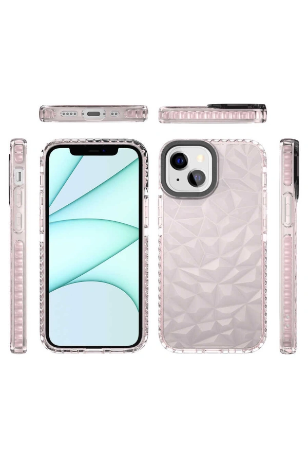 Apple iPhone 13 Kılıf Zore Buzz Kapak