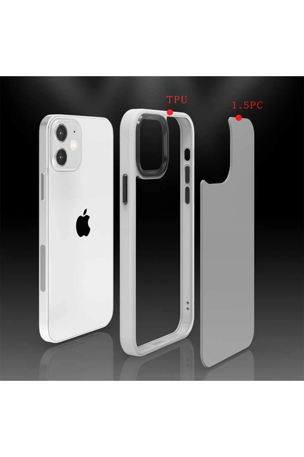 Apple iPhone 13 Kılıf ​​Zore Cann Kapak