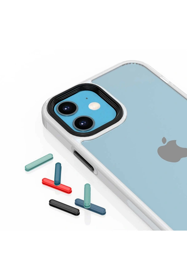 Apple iPhone 13 Kılıf ​​Zore Cann Kapak