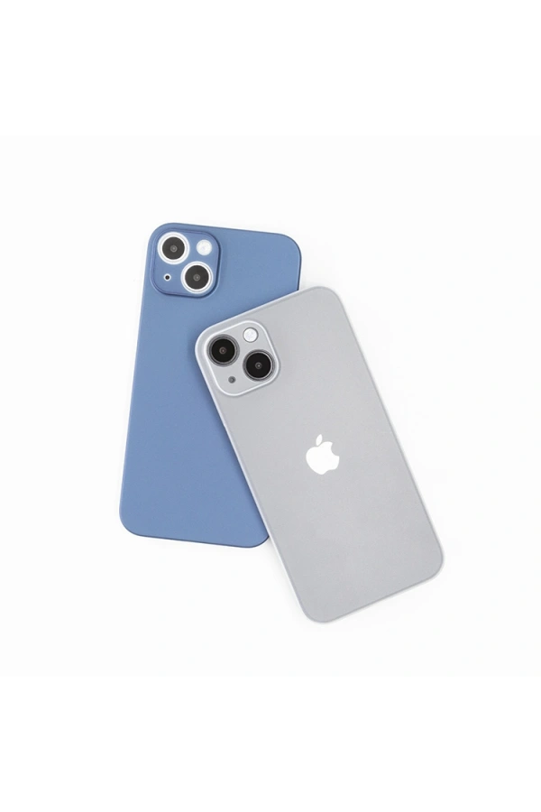 Apple iPhone 13 Kılıf Zore Eko PP Kapak