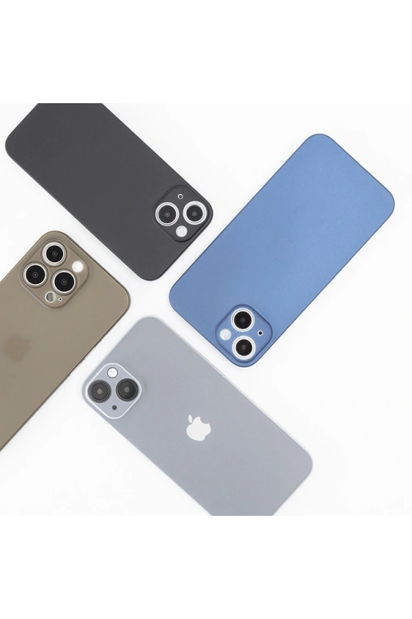 Apple iPhone 13 Kılıf Zore Eko PP Kapak