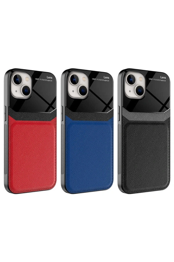 Apple iPhone 13 Kılıf ​Zore Emiks Kapak