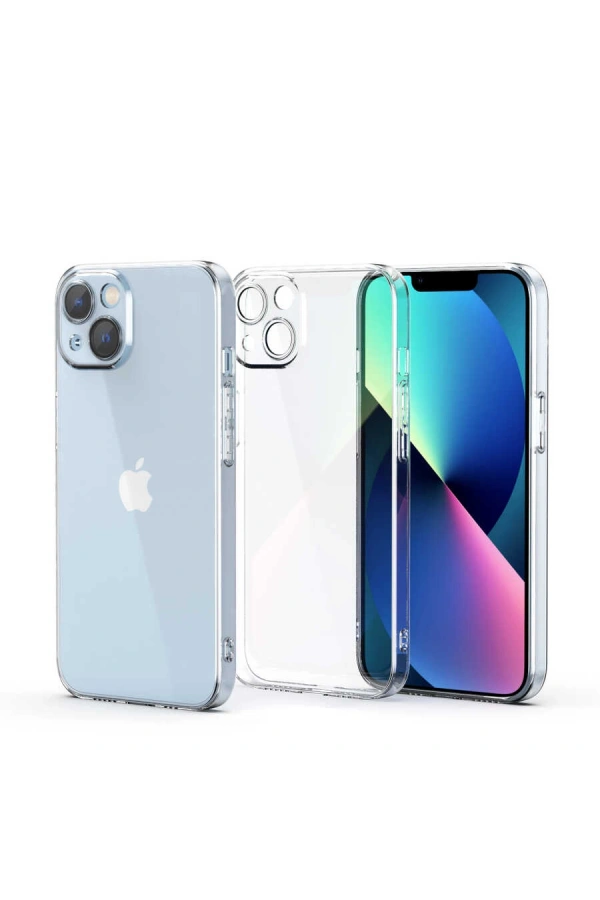 Apple iPhone 13 Kılıf Zore Fizy Kapak