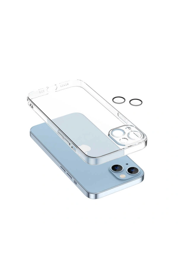 Apple iPhone 13 Kılıf Zore Fizy Kapak