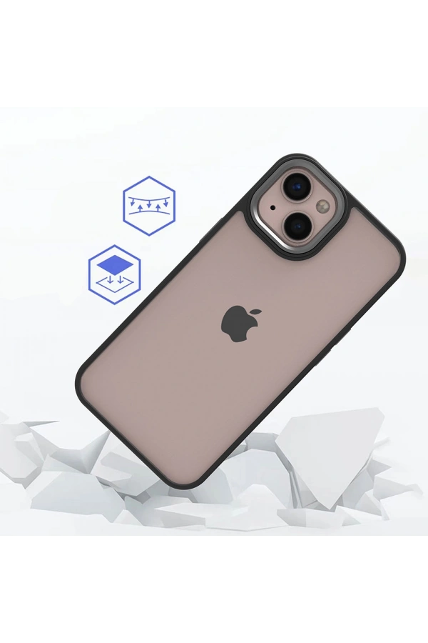 Apple iPhone 13 Kılıf Zore Flora Kapak