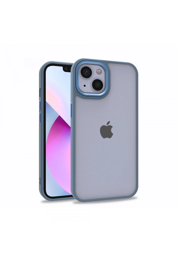 Apple iPhone 13 Kılıf Zore Flora Kapak