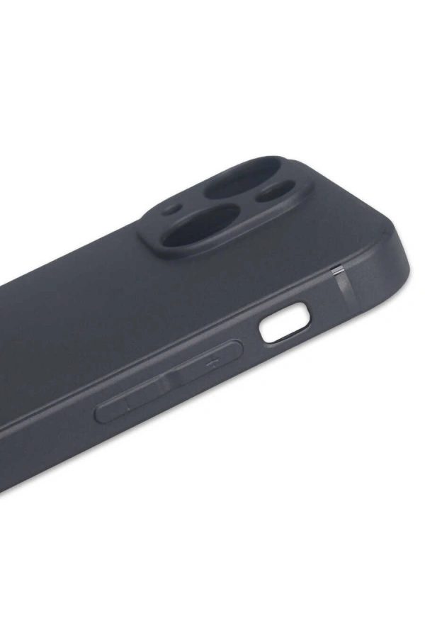 Apple iPhone 13 Kılıf Zore İmax Silikon