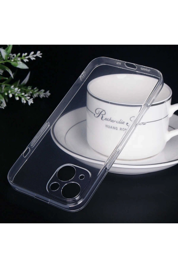 Apple iPhone 13 Kılıf Zore İmax Silikon