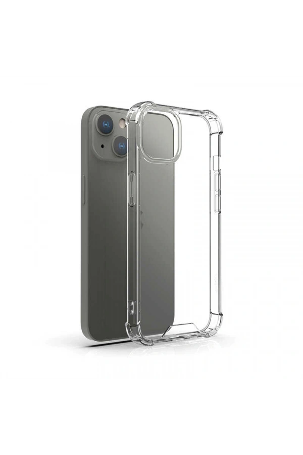 Apple iPhone 13 Kılıf Zore Kamera Korumalı Nitro Anti Shock Silikon