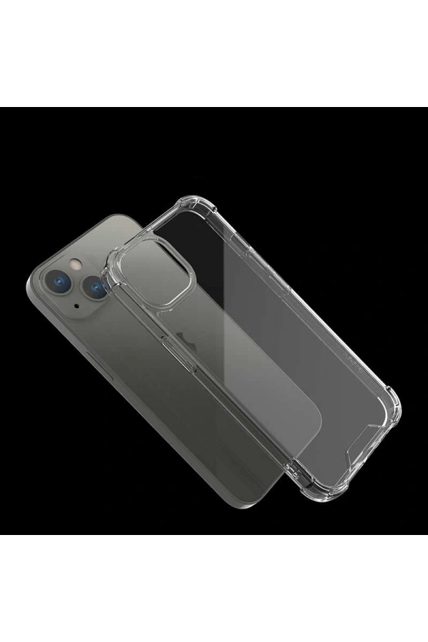 Apple iPhone 13 Kılıf Zore Kamera Korumalı Nitro Anti Shock Silikon