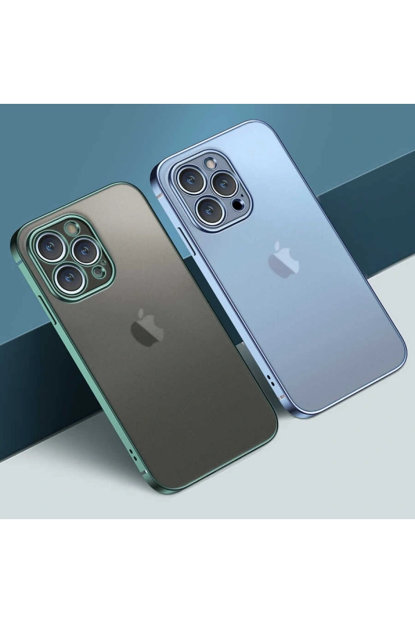 Apple iPhone 13 Kılıf Zore Mat Gbox Kapak