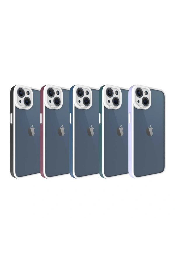 Apple iPhone 13 Kılıf Zore Mima Kapak