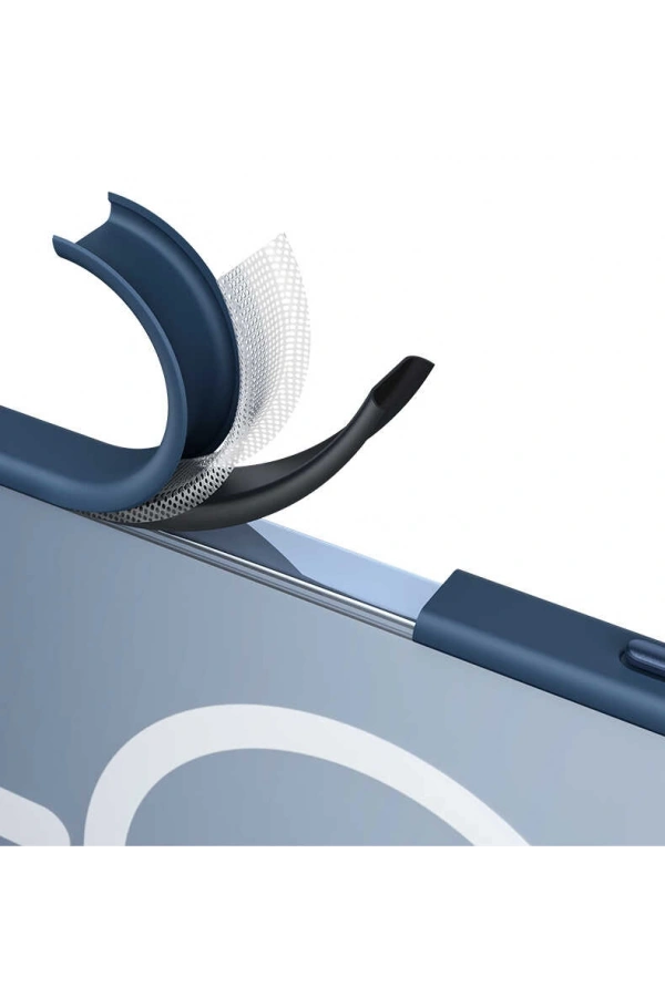 Apple iPhone 13 Kılıf Zore Mokka Wireless Kapak