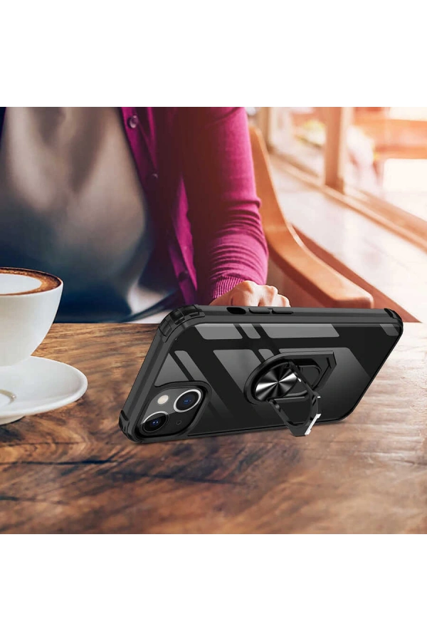 Apple iPhone 13 Kılıf Zore Mola Kapak