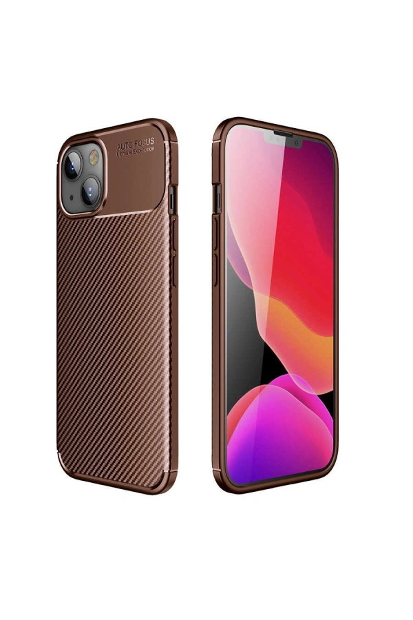 Apple iPhone 13 Kılıf Zore Negro Silikon Kapak