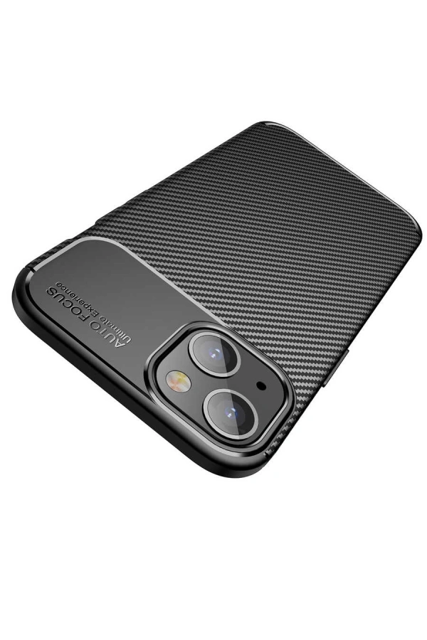Apple iPhone 13 Kılıf Zore Negro Silikon Kapak