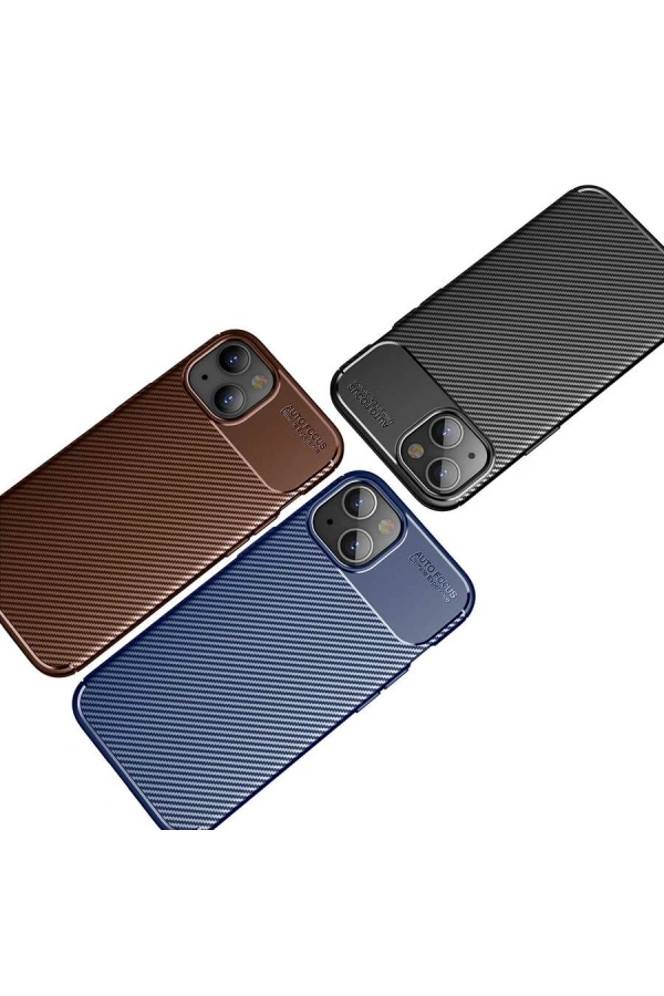 Apple iPhone 13 Kılıf Zore Negro Silikon Kapak