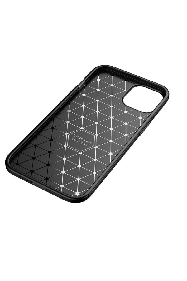 Apple iPhone 13 Kılıf Zore Negro Silikon Kapak
