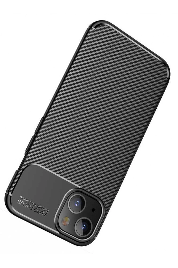 Apple iPhone 13 Kılıf Zore Negro Silikon Kapak