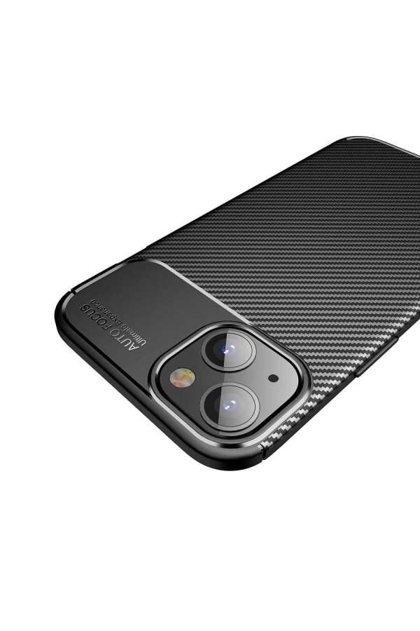 Apple iPhone 13 Kılıf Zore Negro Silikon Kapak