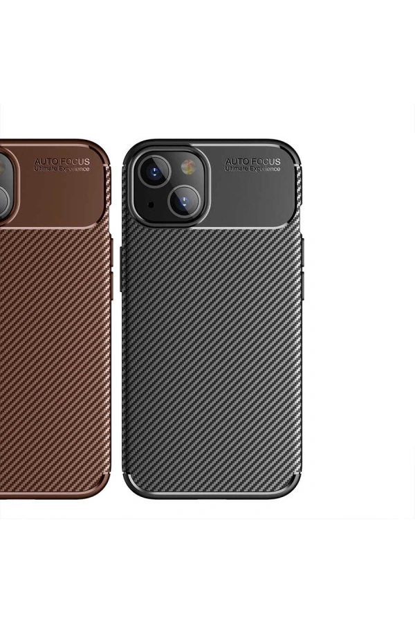 Apple iPhone 13 Kılıf Zore Negro Silikon Kapak