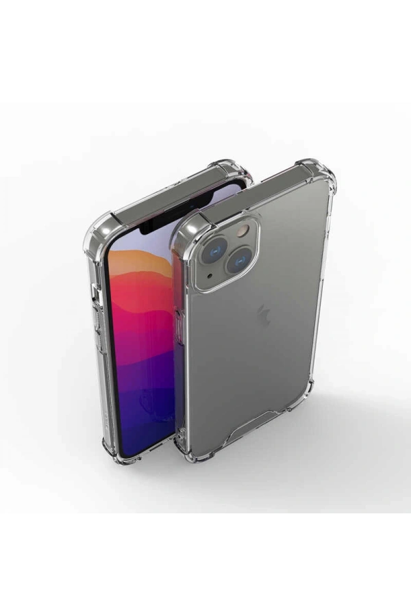 Apple iPhone 13 Kılıf Zore Nitro Anti Shock Silikon