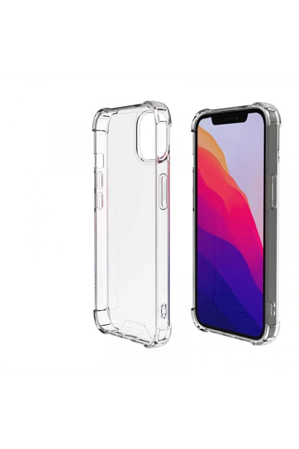 Apple iPhone 13 Kılıf Zore Nitro Anti Shock Silikon