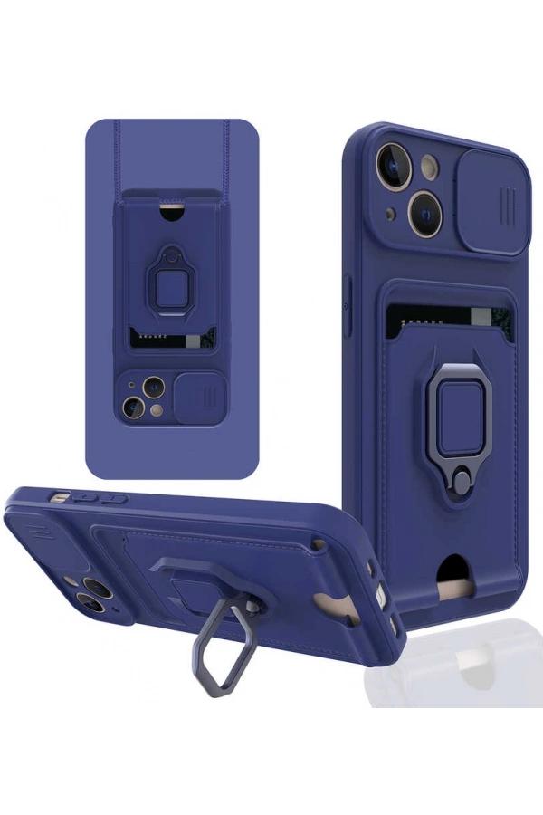 Apple iPhone 13 Kılıf ​Zore Pelit Kapak