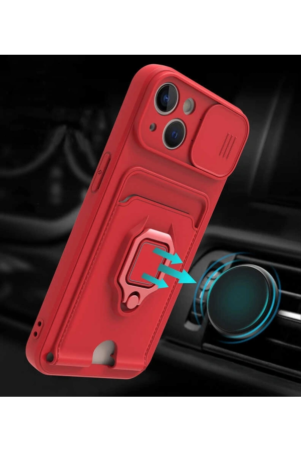 Apple iPhone 13 Kılıf ​Zore Pelit Kapak