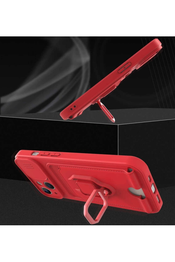 Apple iPhone 13 Kılıf ​Zore Pelit Kapak