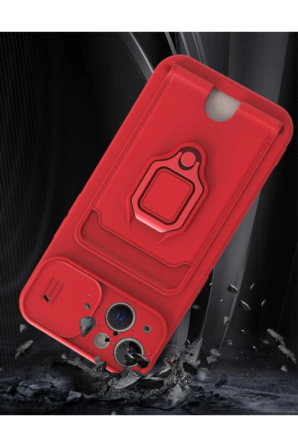 Apple iPhone 13 Kılıf ​Zore Pelit Kapak