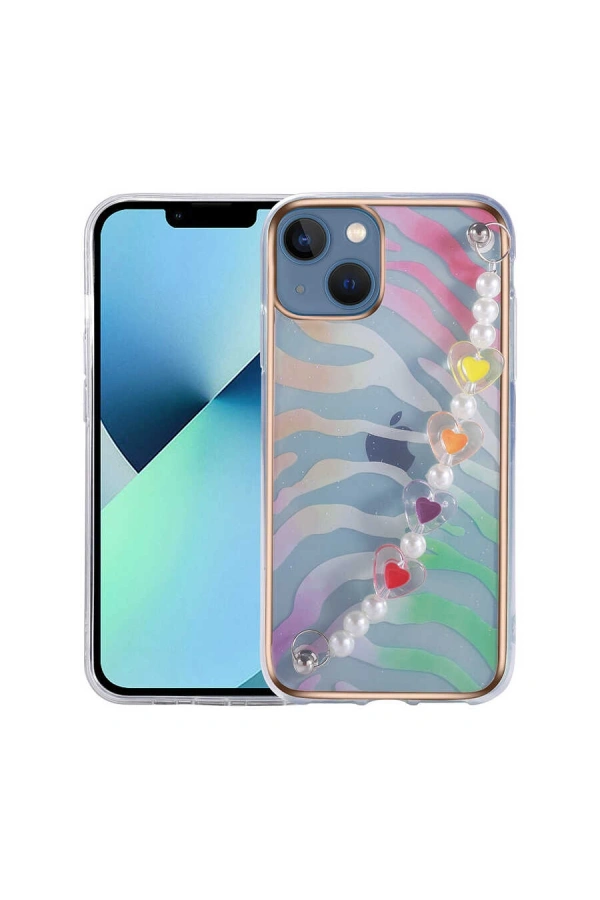 Apple iPhone 13 Kılıf Zore Pilla Kapak
