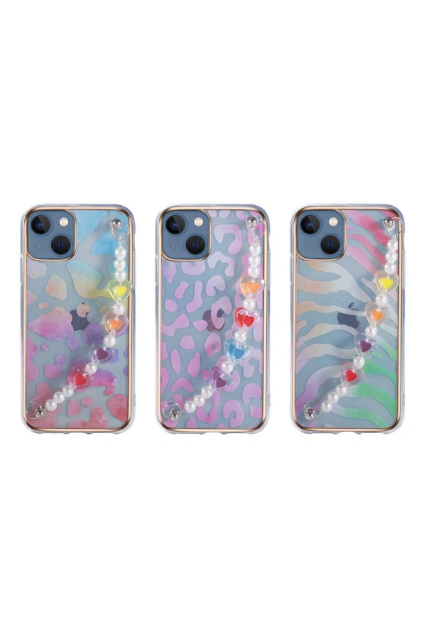 Apple iPhone 13 Kılıf Zore Pilla Kapak