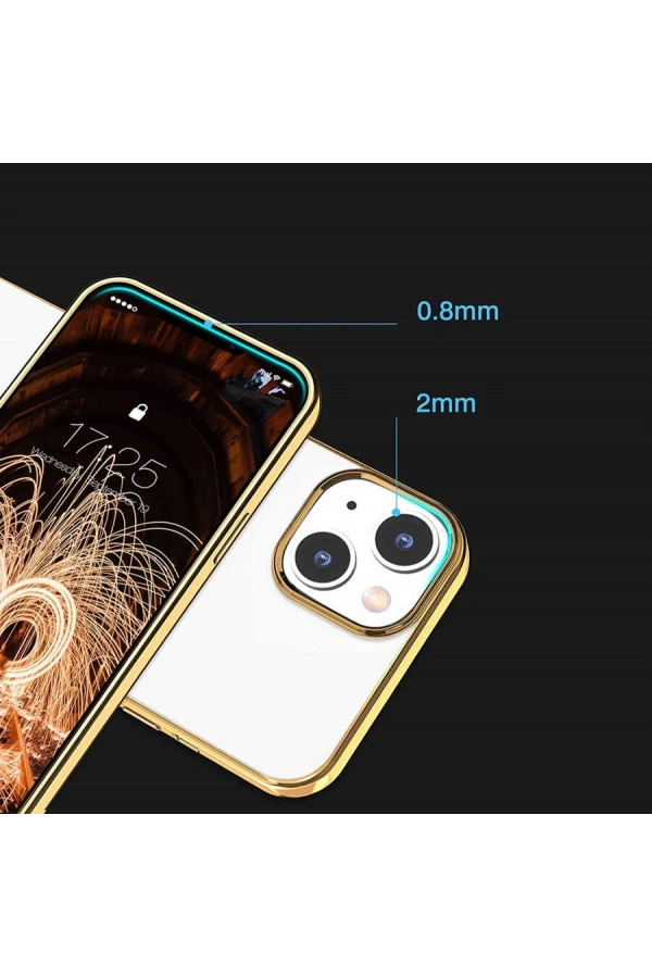 Apple iPhone 13 Kılıf Zore Pixel Kapak