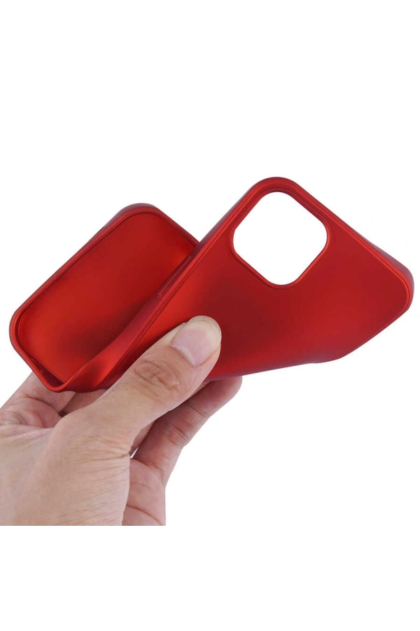 Apple iPhone 13 Kılıf Zore Premier Silikon Kapak