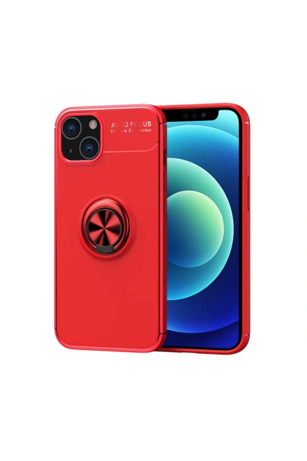 Apple iPhone 13 Kılıf Zore Ravel Silikon Kapak