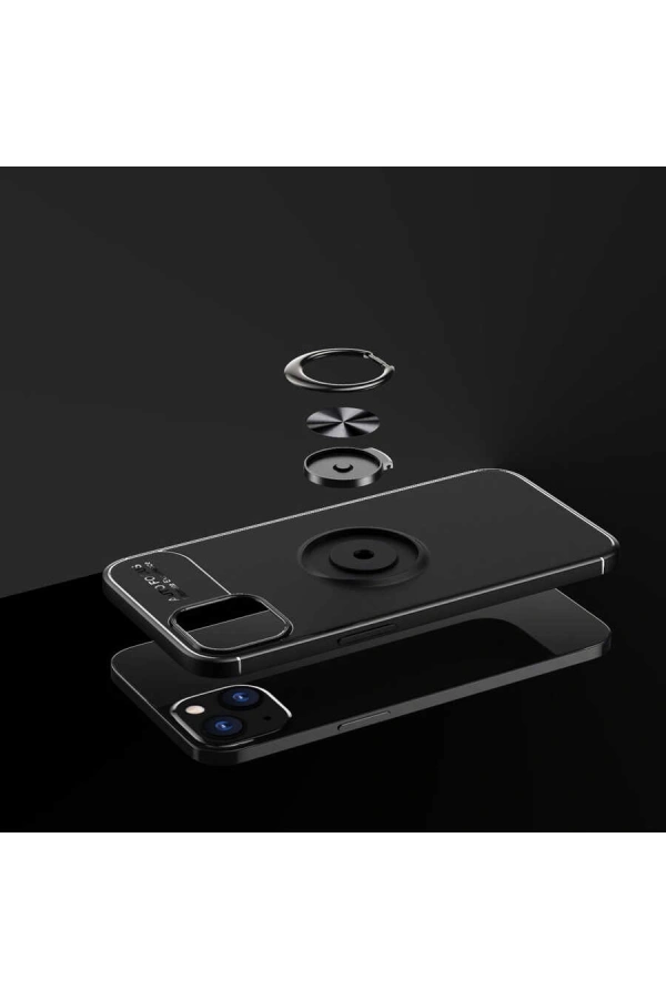 Apple iPhone 13 Kılıf Zore Ravel Silikon Kapak