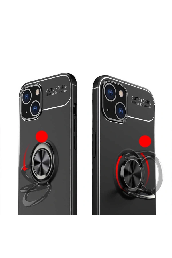 Apple iPhone 13 Kılıf Zore Ravel Silikon Kapak