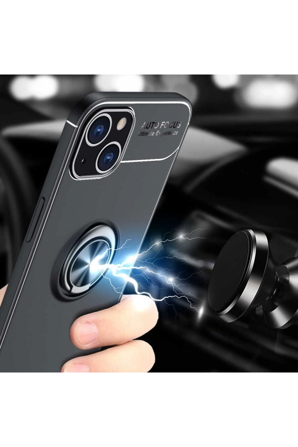 Apple iPhone 13 Kılıf Zore Ravel Silikon Kapak