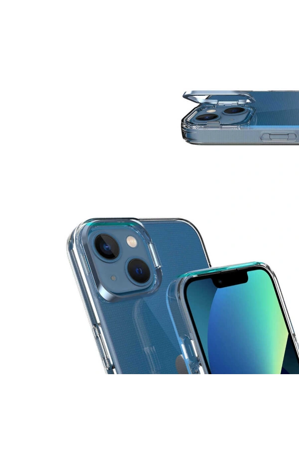 Apple iPhone 13 Kılıf Zore Skuba Kapak