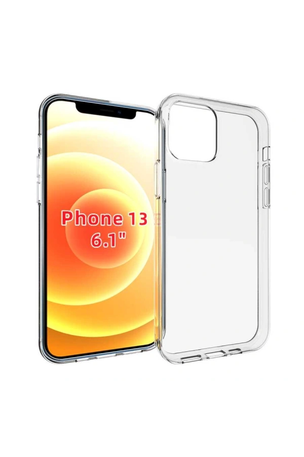 Apple iPhone 13 Kılıf Zore Süper Silikon Kapak